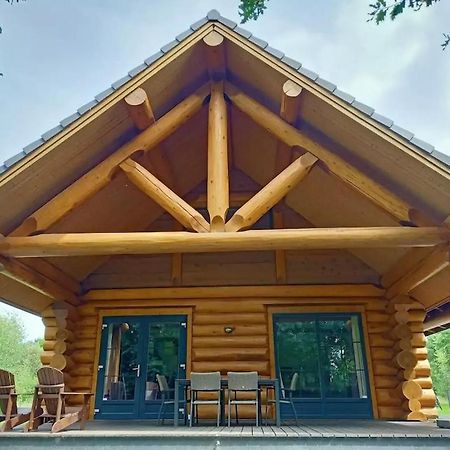 Unieke Houten Villa Met Sauna In Twente - 5P Den Ham Eksteriør billede