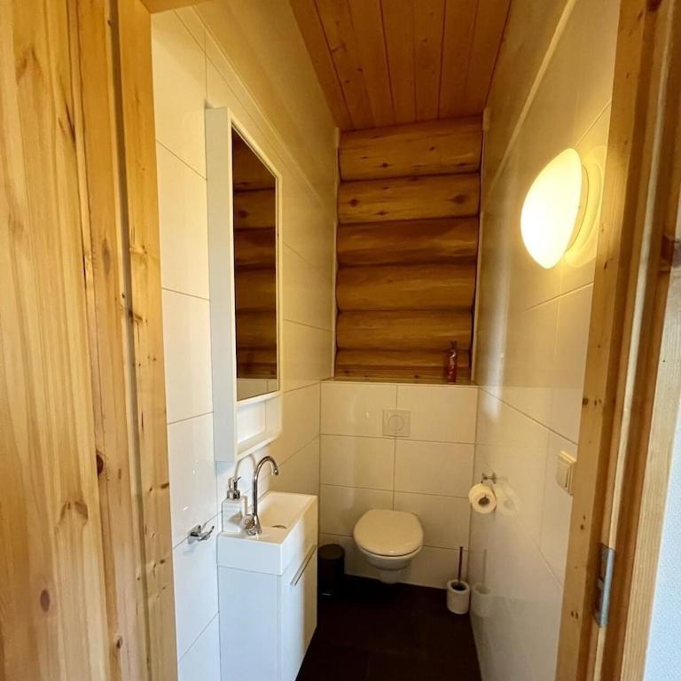 Unieke Houten Villa Met Sauna In Twente - 5P Den Ham Eksteriør billede