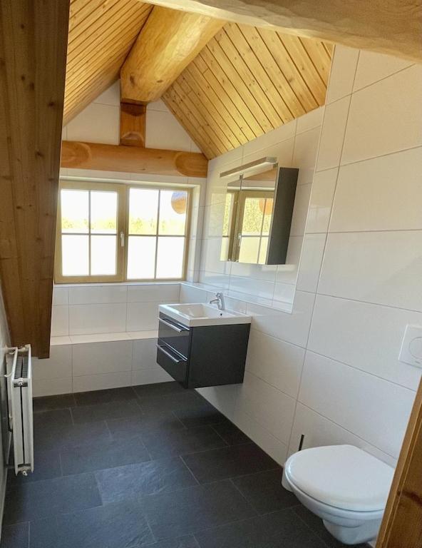 Unieke Houten Villa Met Sauna In Twente - 5P Den Ham Eksteriør billede